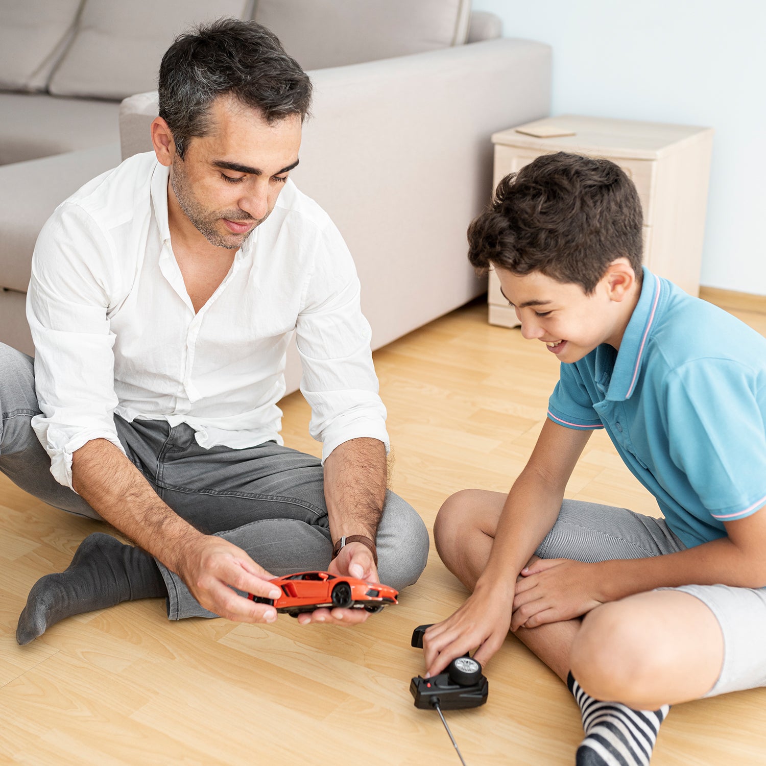 Remote Control Simulation Model Racing Toy Car.