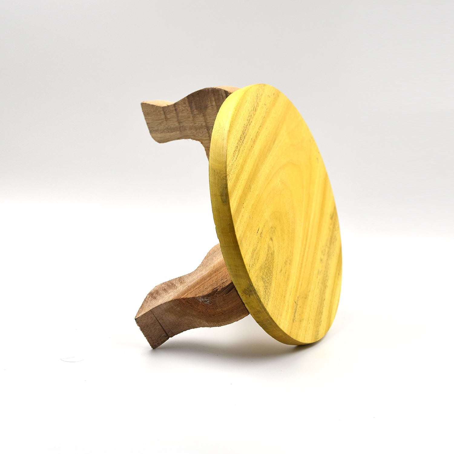 Wooden Butcut Patala Used For Home Purposes Including Making Rotis Etc.