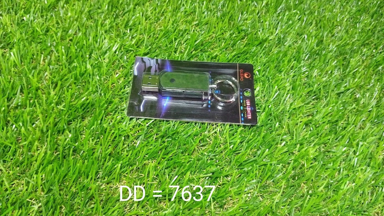 Usb Mini Portable Lighters With Thin Metal Creative