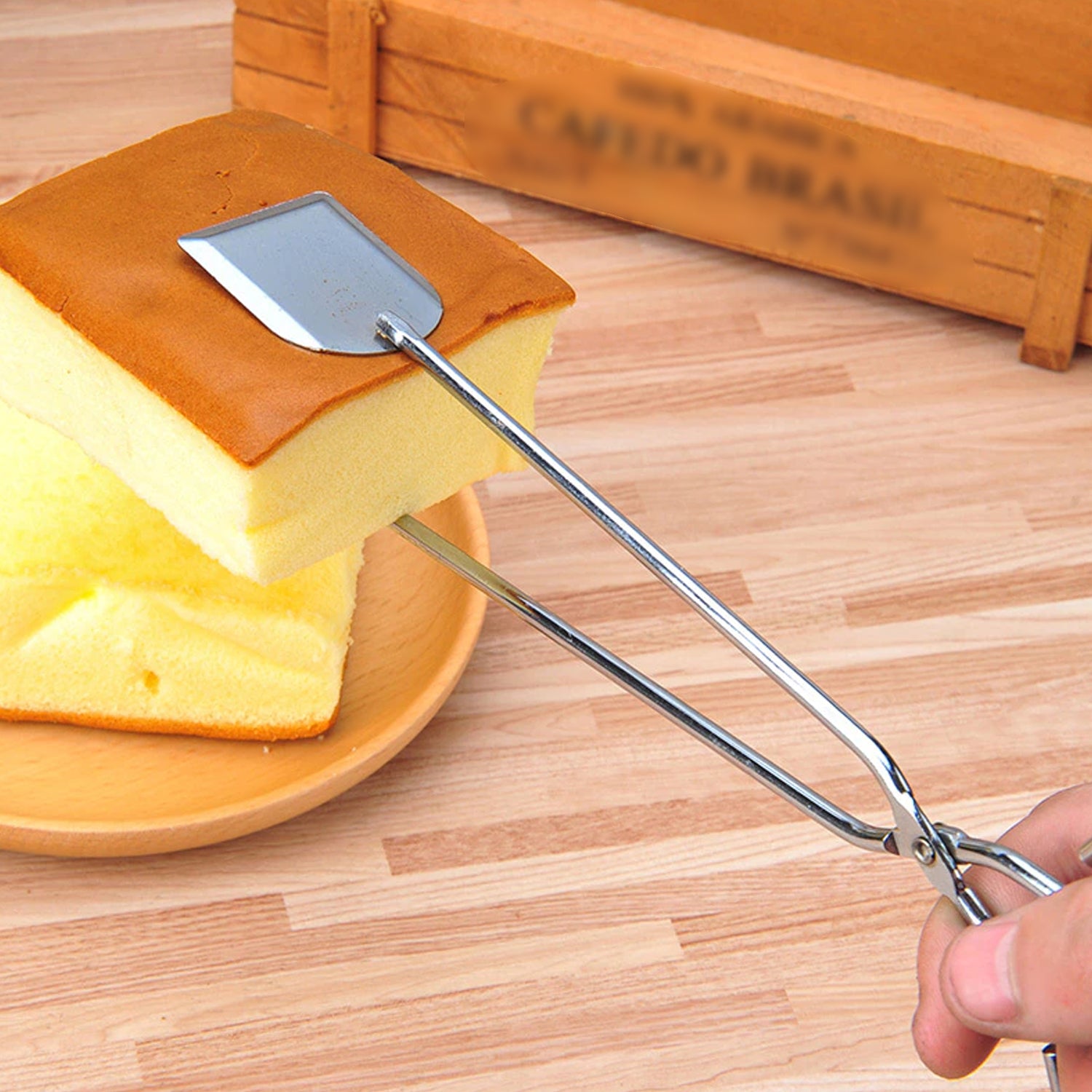 Handle Cooking Tong Salad Tong Buffet Barbecue Clip