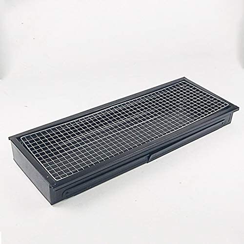 Folding Portable BBQ Grill Set – Charcoal Barbecue Grill