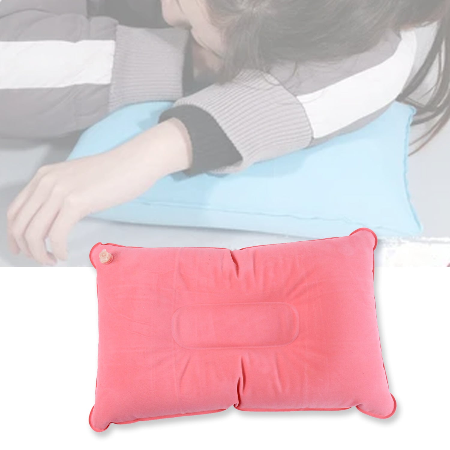Inflatable Pillows Ultralight Backpacking Inflatable Camping Pillow Air Pillow (1 Pc  Mix Color)