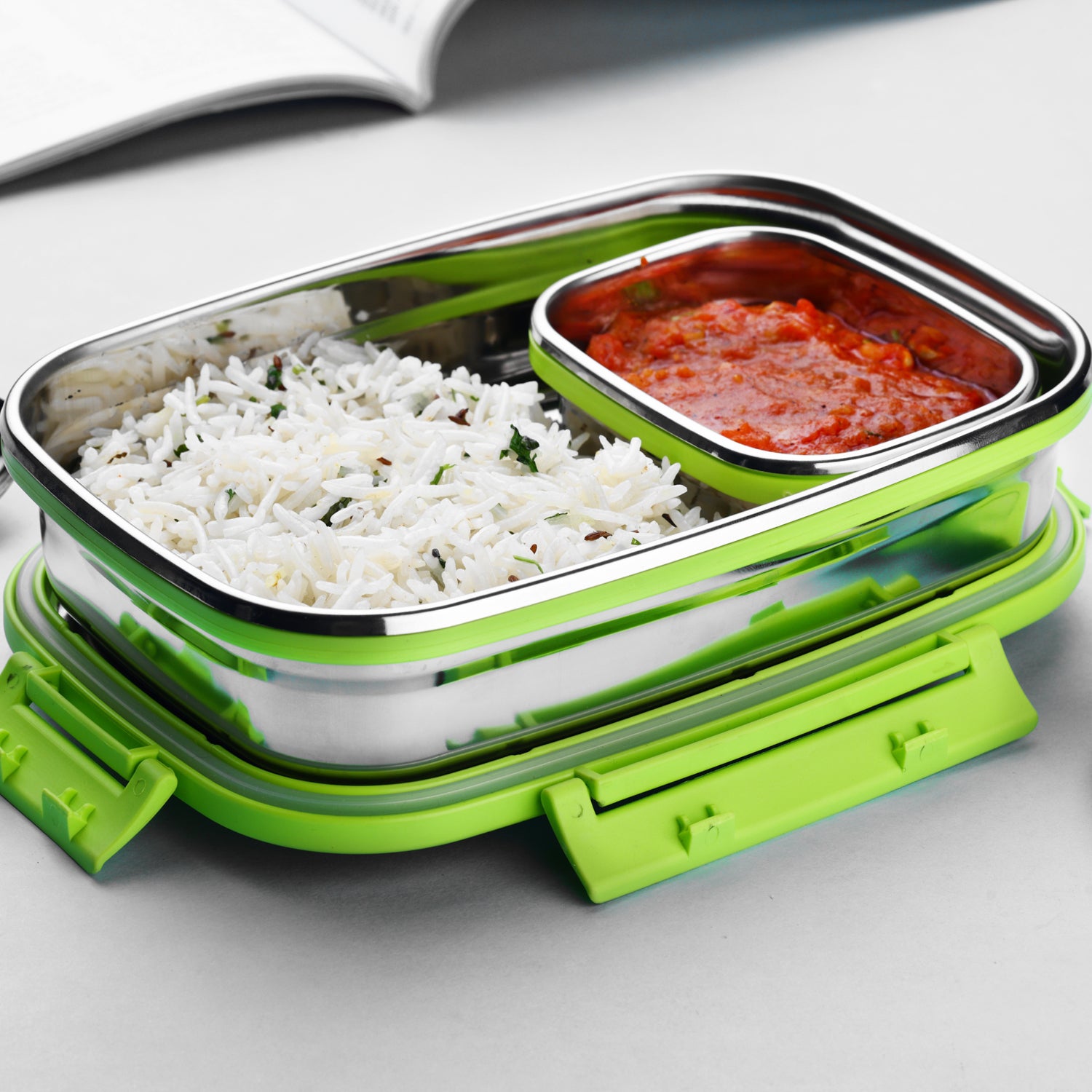 Stainless Steel Lunch Pack For Office  School Use