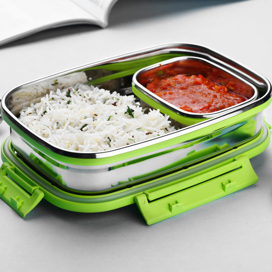 Stainless Steel Lunch Pack For Office  School Use