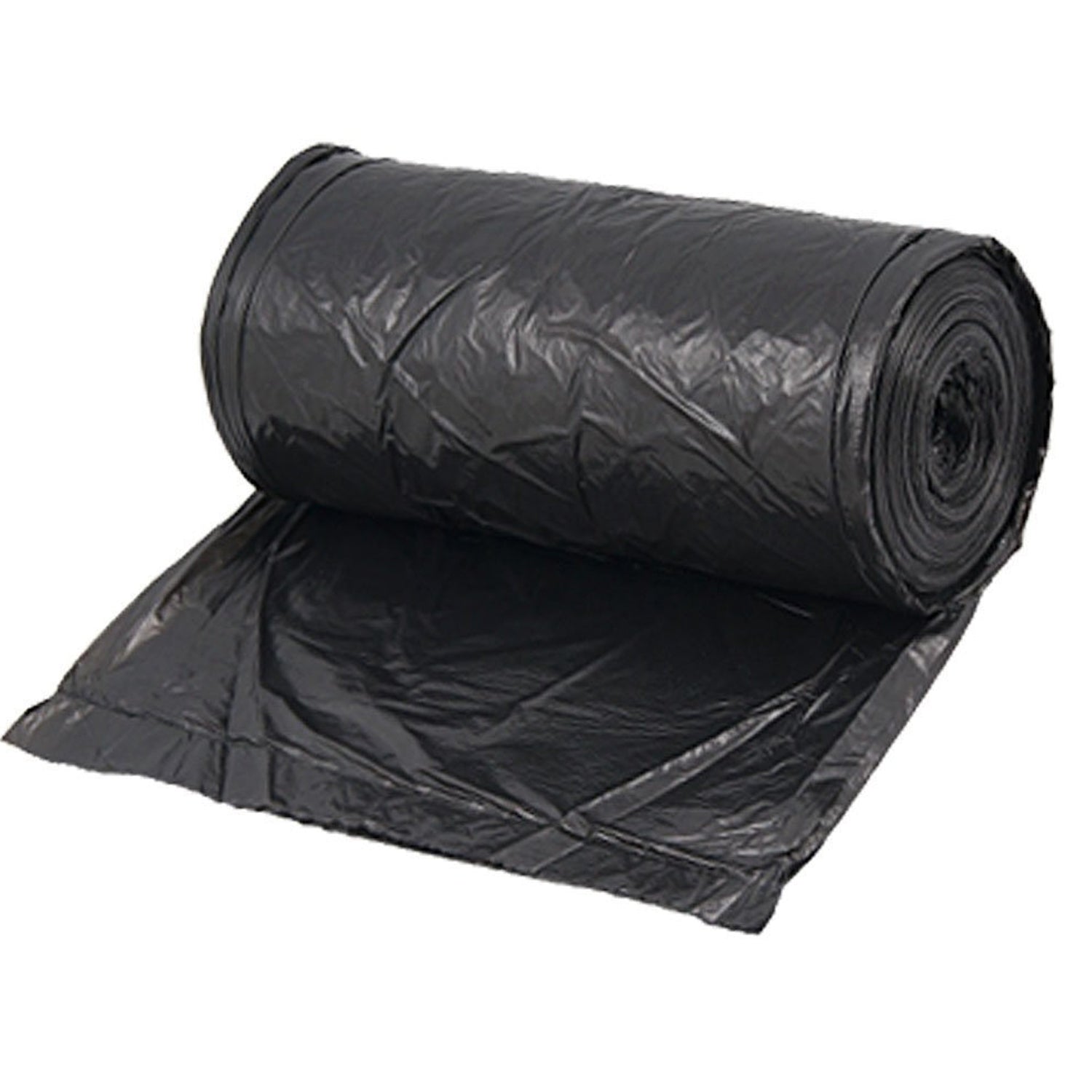 Black Garbage Bags 45x50cm – Durable Dustbin & Trash Bag (1 Pc) for Home, Office & Kitchen Use