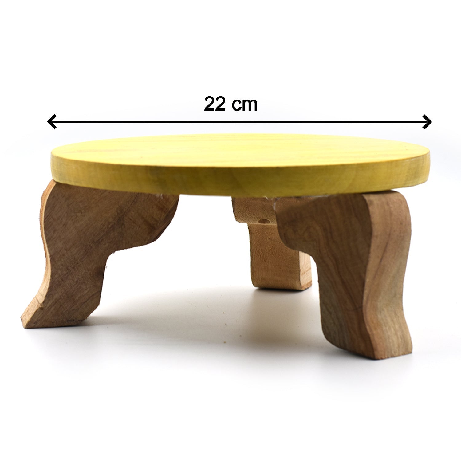 Wooden Butcut Patala Used For Home Purposes Including Making Rotis Etc.