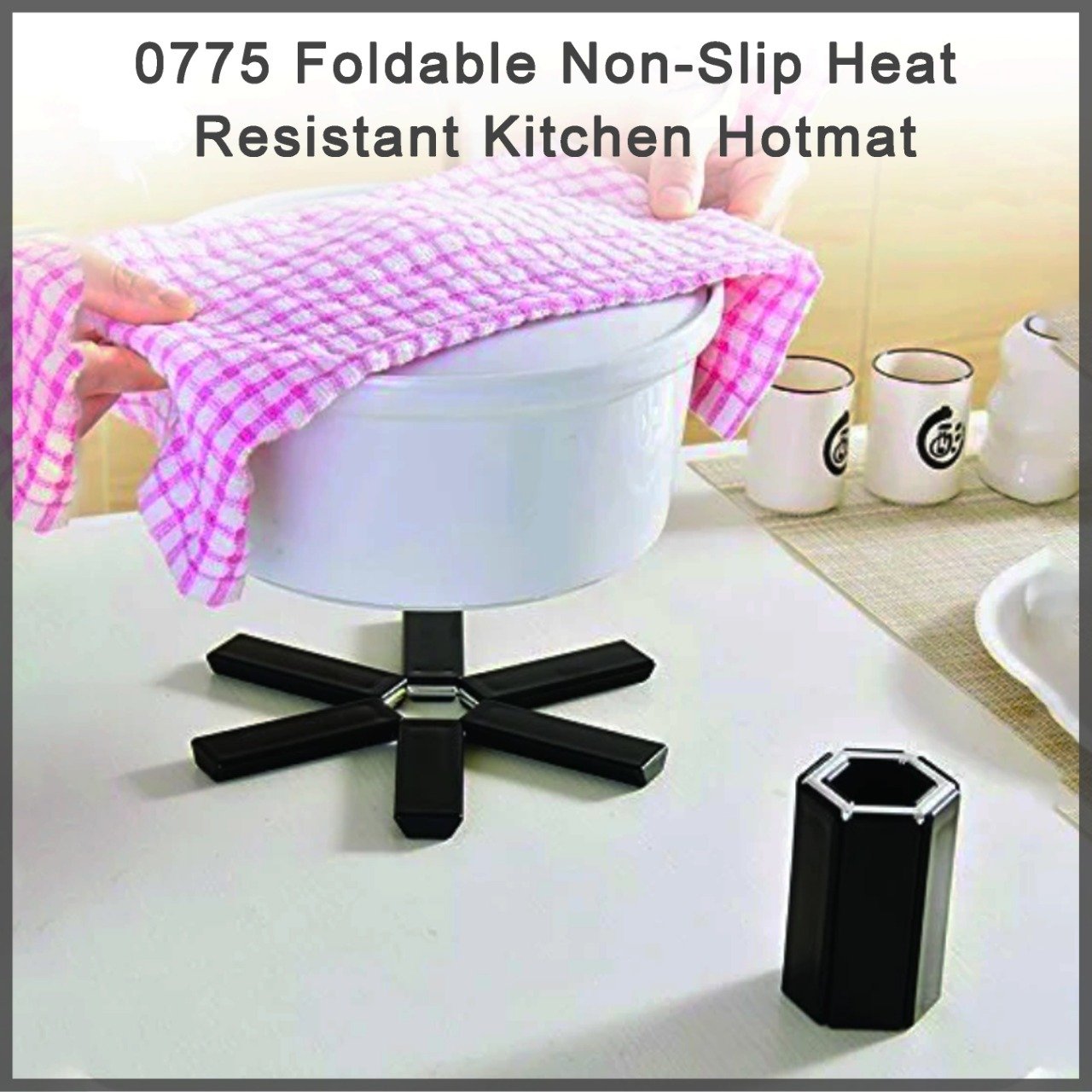 Foldable Non-slip Heat Resistant Kitchen Hot mat
