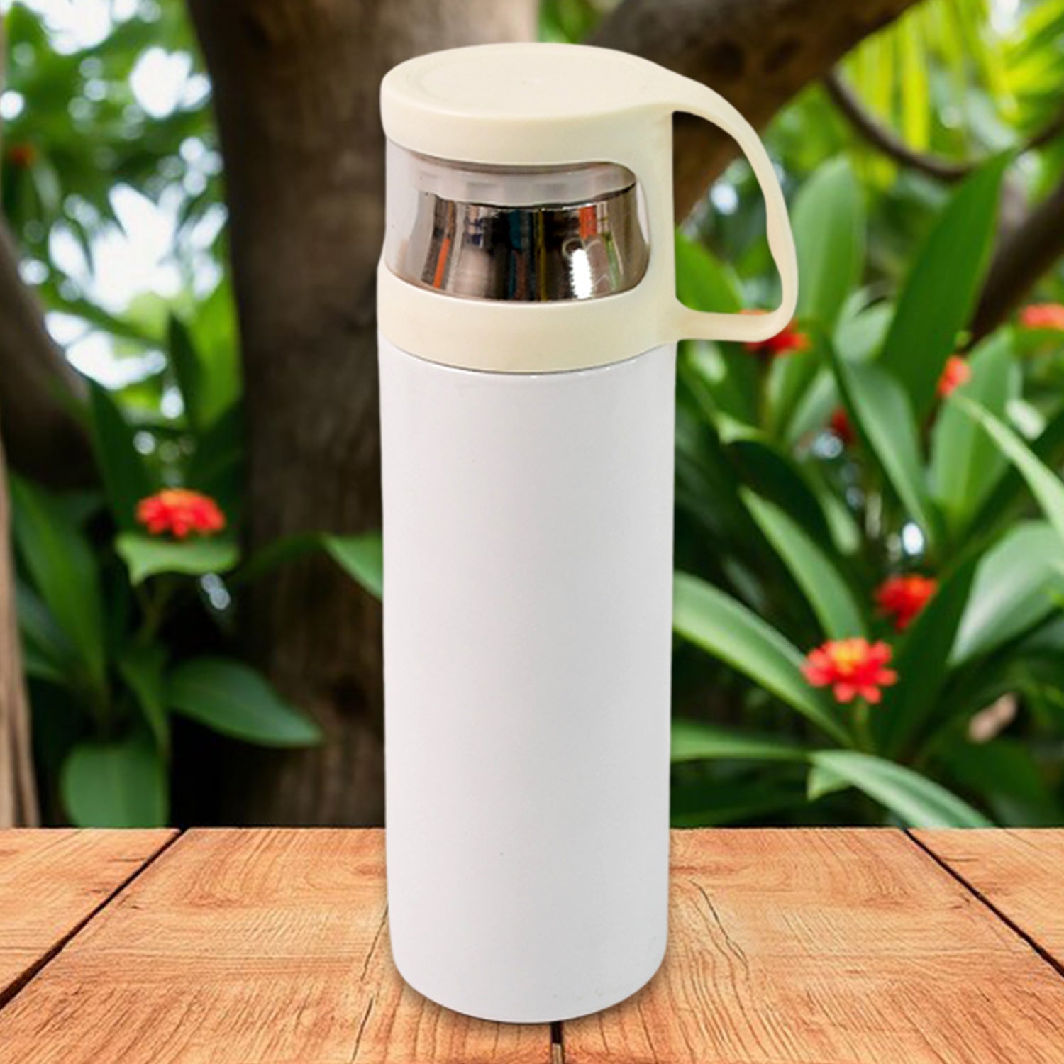 Stainless Steel Water Vacuum Bottle (350 Ml)