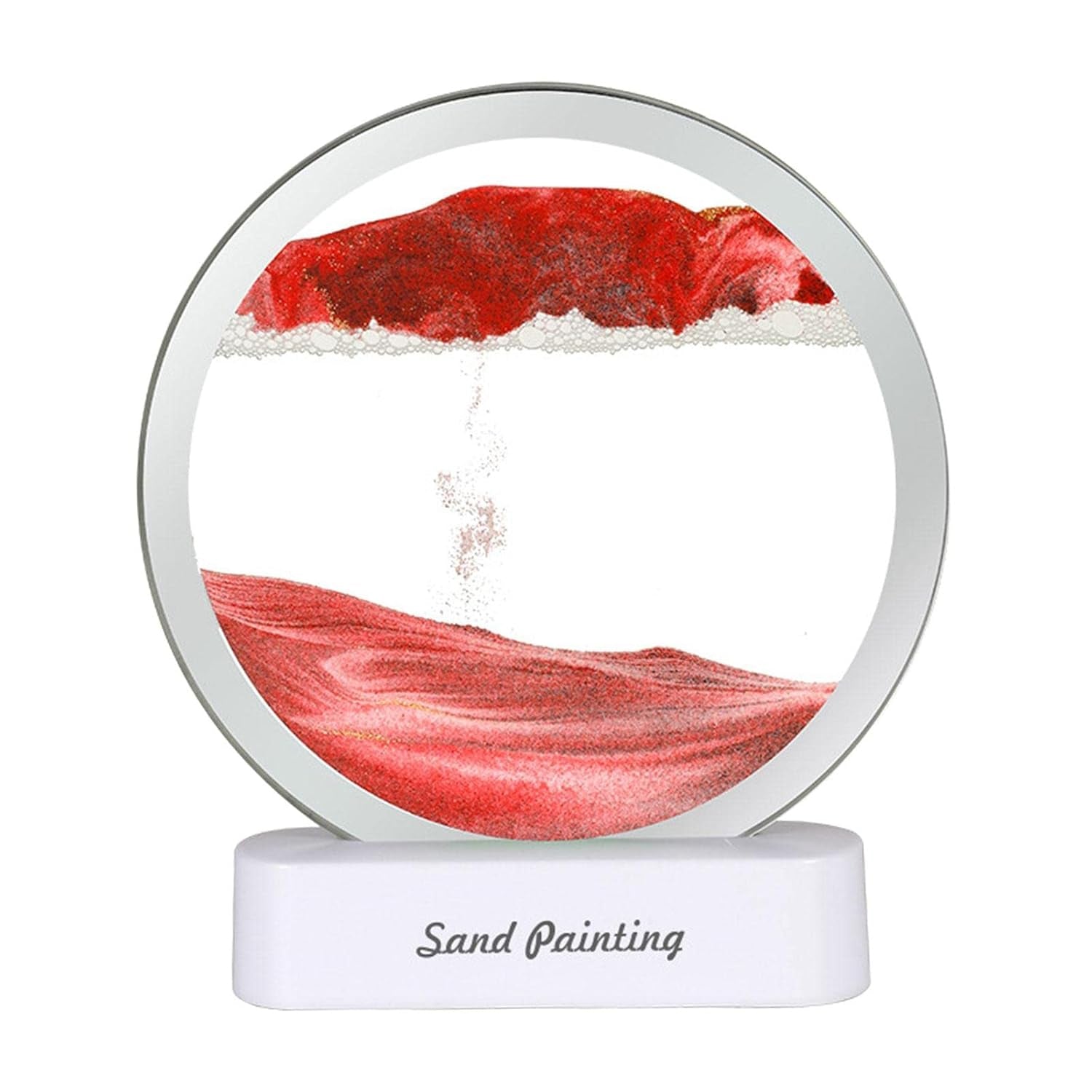 3d Liquid Motion Display With Led Light (1 Pc)