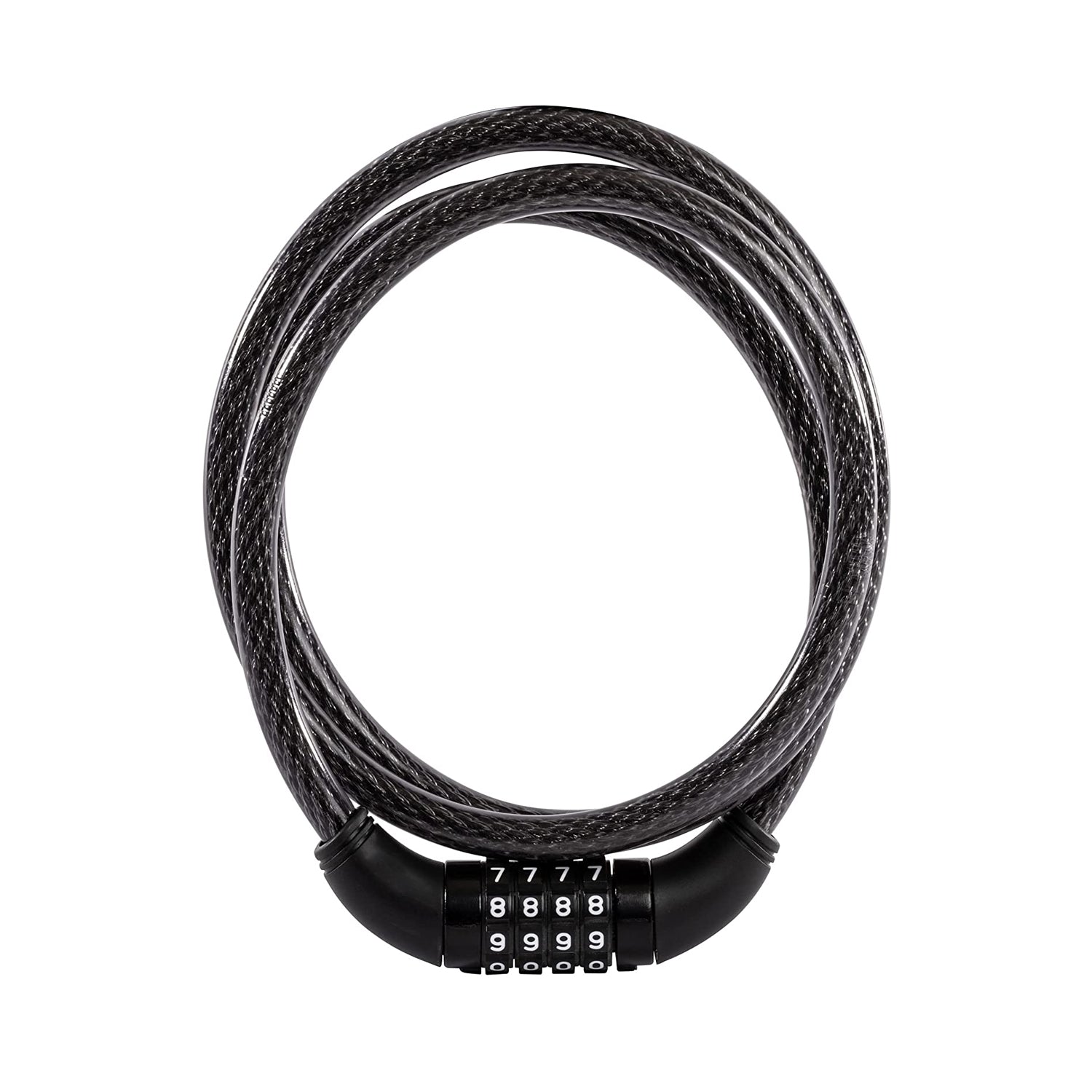 Heavy Duty Multi-purpose Plastic Combination Lock For Helmet  Multi Use