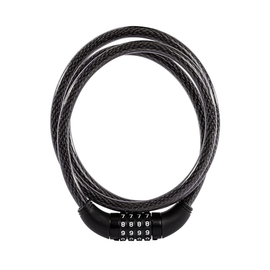 Heavy Duty Multi-purpose Plastic Combination Lock For Helmet  Multi Use