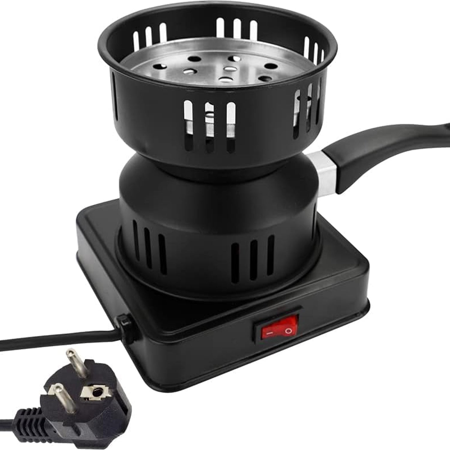 Heating Stove Tubular Heating Stove Hot Plate Stove  Heat resistant Coating For Home Camping Cooking Mini Electric Tea Coffee Heater