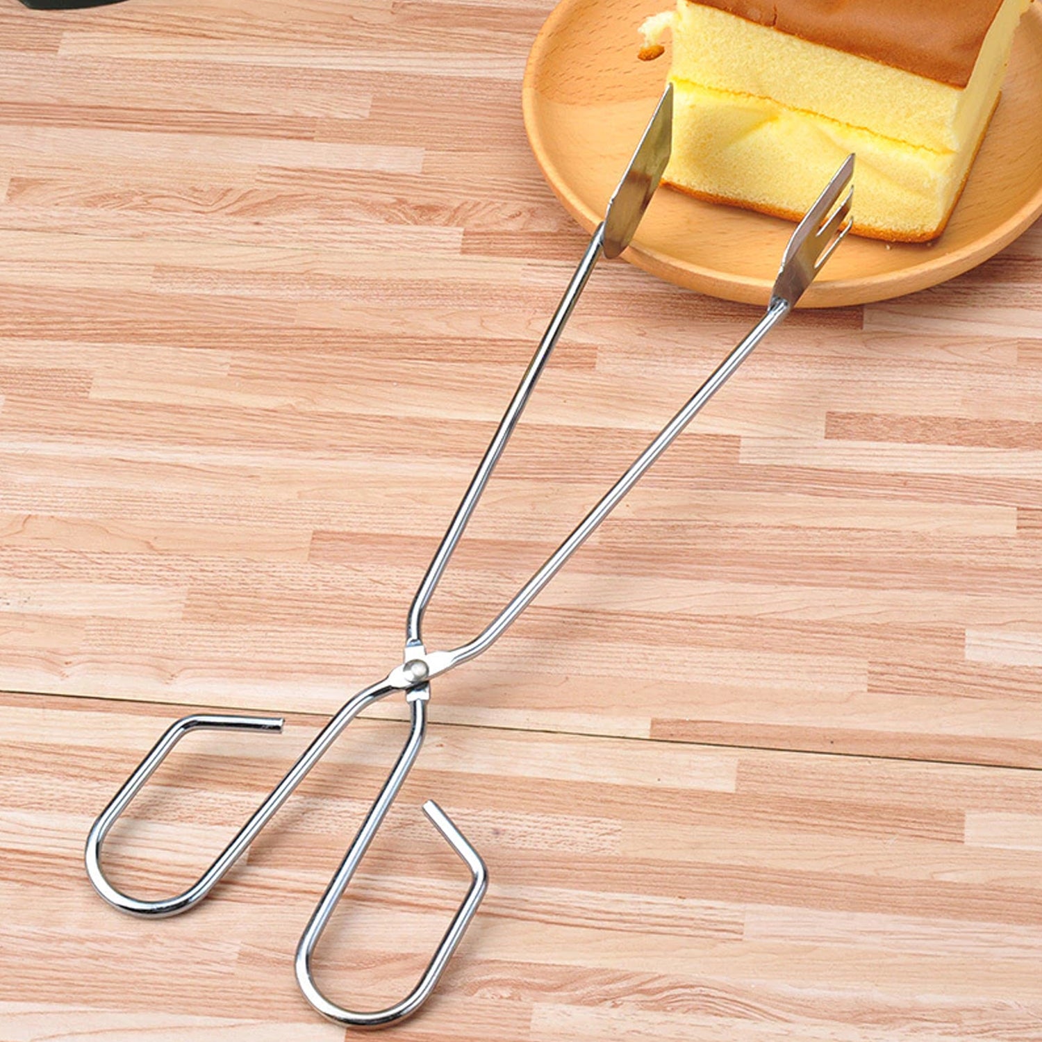 Handle Cooking Tong Salad Tong Buffet Barbecue Clip