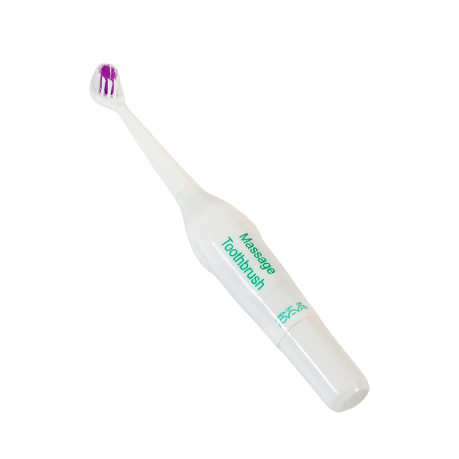 Electric Toothbrush For Adults And Teens Electric Toothbrush Battery Operated Deep Cleansing Toothbrush With Extra Brush Heads (Battery Not Included)