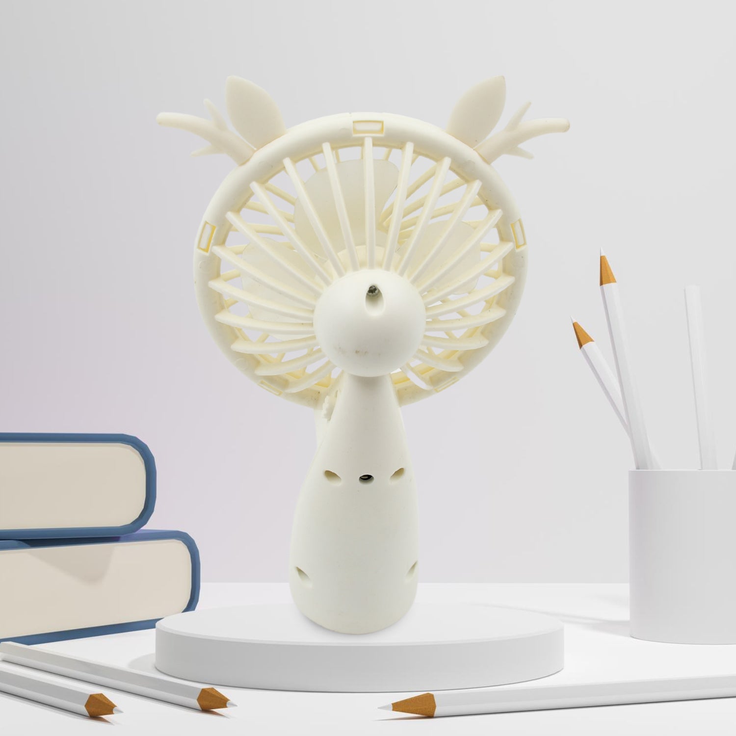 Mini Usb Handheld Fan Portable Rechargeable Mini Fan For Home Office Travel And Outdoor Use (1 Pc)