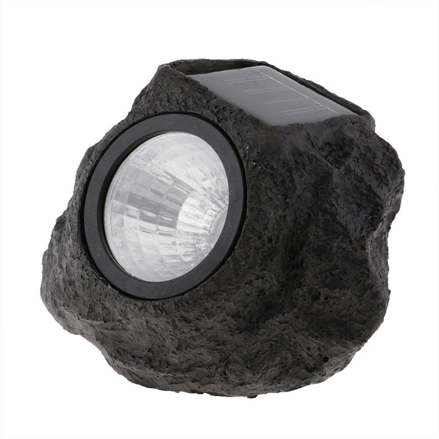 Solar Powered Led Rock Light Solar Powered Led Spotlight Faux Stone For Pathway Landscape Garden Outdoor Patio Yard (1 Pc)