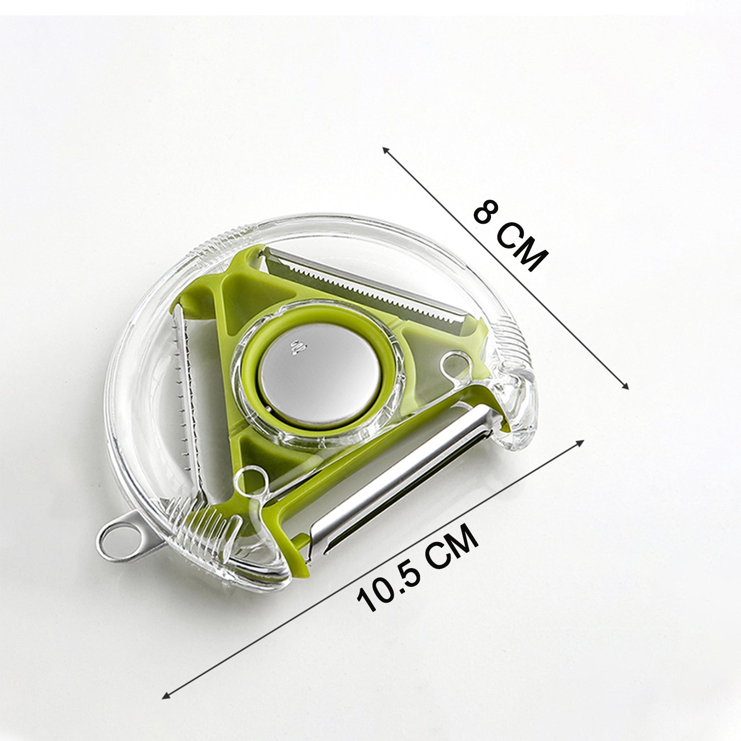 Round Planer Peeler And Cutter Vegetable Slicer Kitchen Tool.