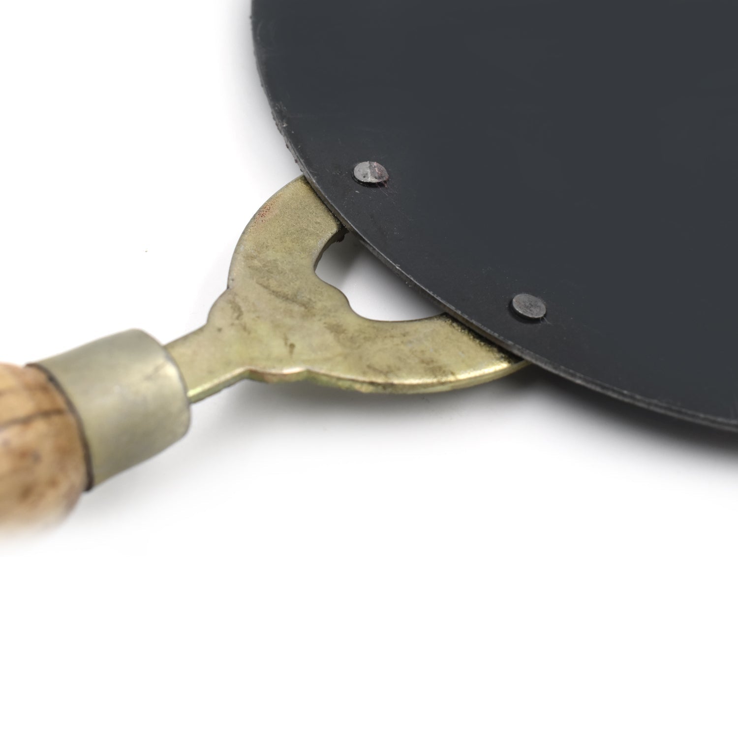 Wooden Handle Roti Tawa Used In All Household And Kitchen Purposes For Making Rotis And Parathas Etc.