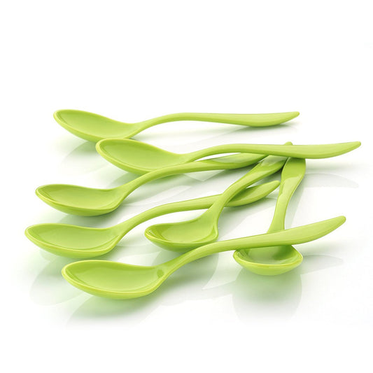 Fancy Spoon Used While Eating And Serving Food Stuffs Etc.