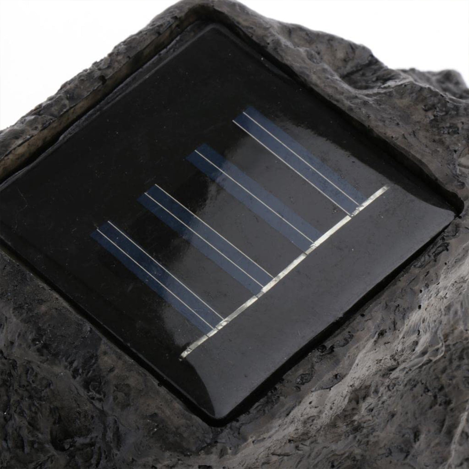 Solar Powered Led Rock Light Solar Powered Led Spotlight Faux Stone For Pathway Landscape Garden Outdoor Patio Yard (1 Pc)