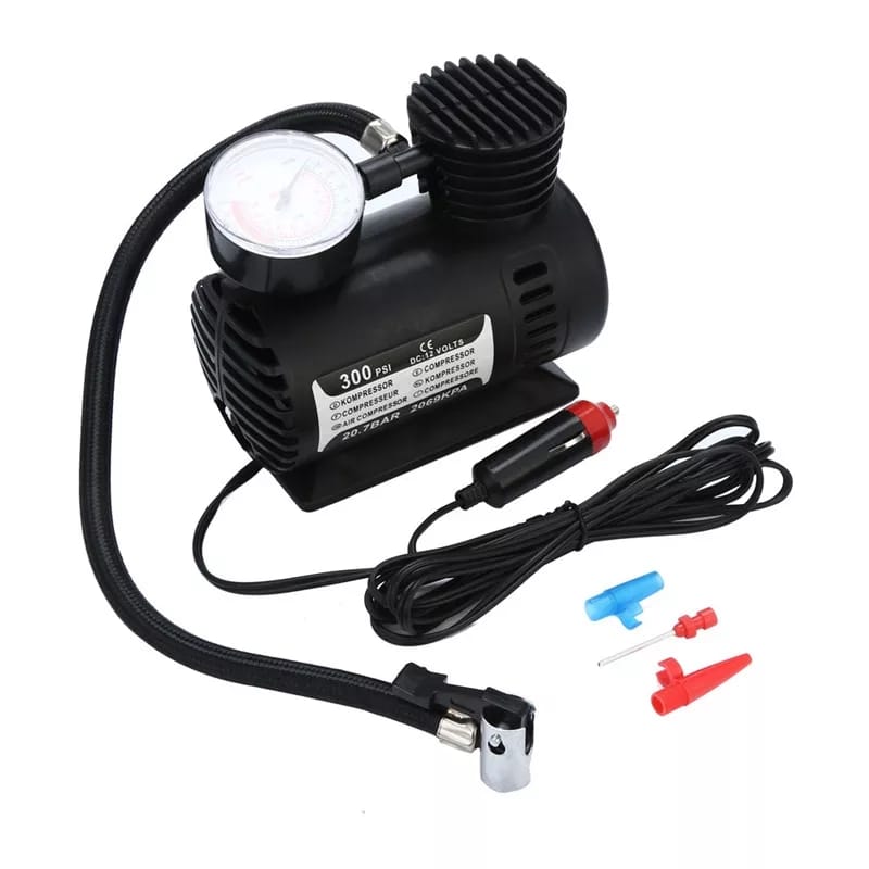 Fast Air Inflation compressor For Automobile Tyres Sporting Goods (250 Psi)