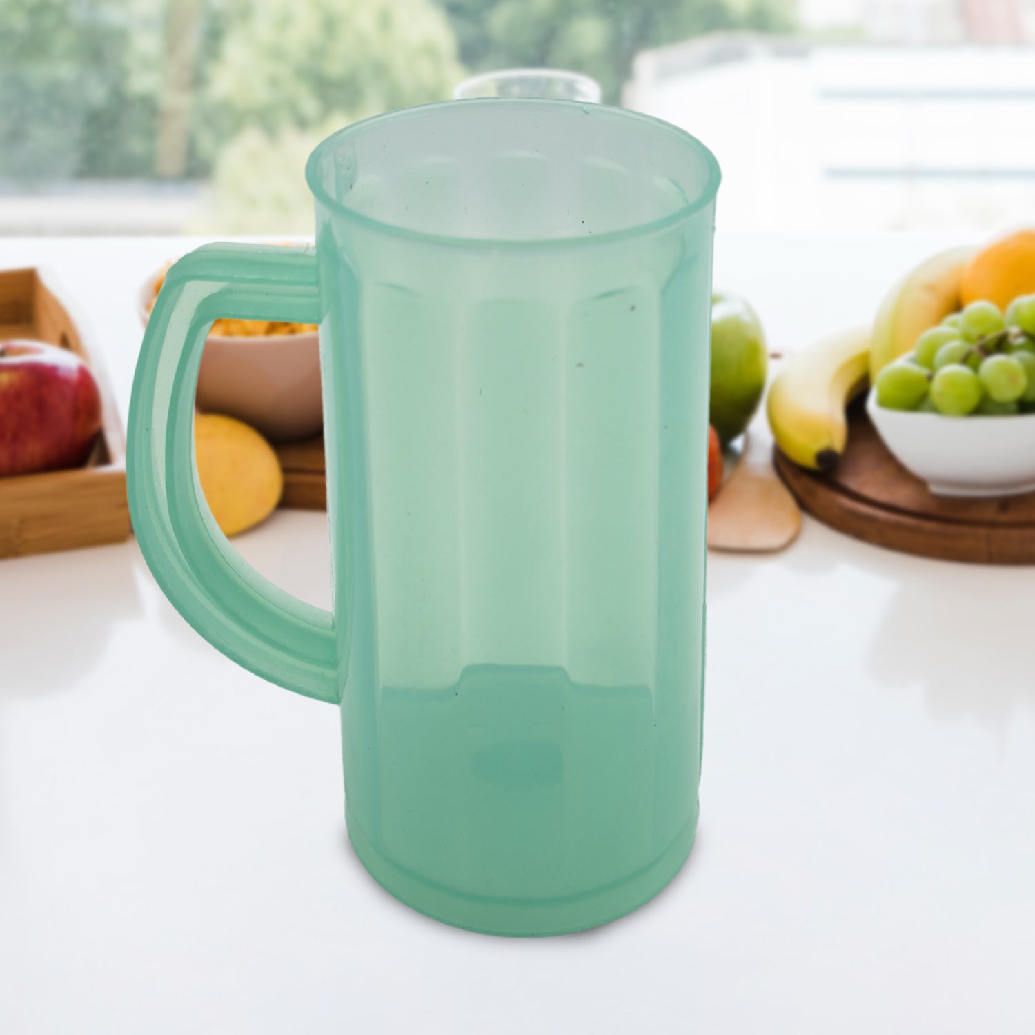 Plastic Coffee Mug With Handle Used For Drinking And Taking Coffees And Some Other Beverages In All Kinds Of Places For Kitchen Office Home Dishwasher Safe(1 Pc)