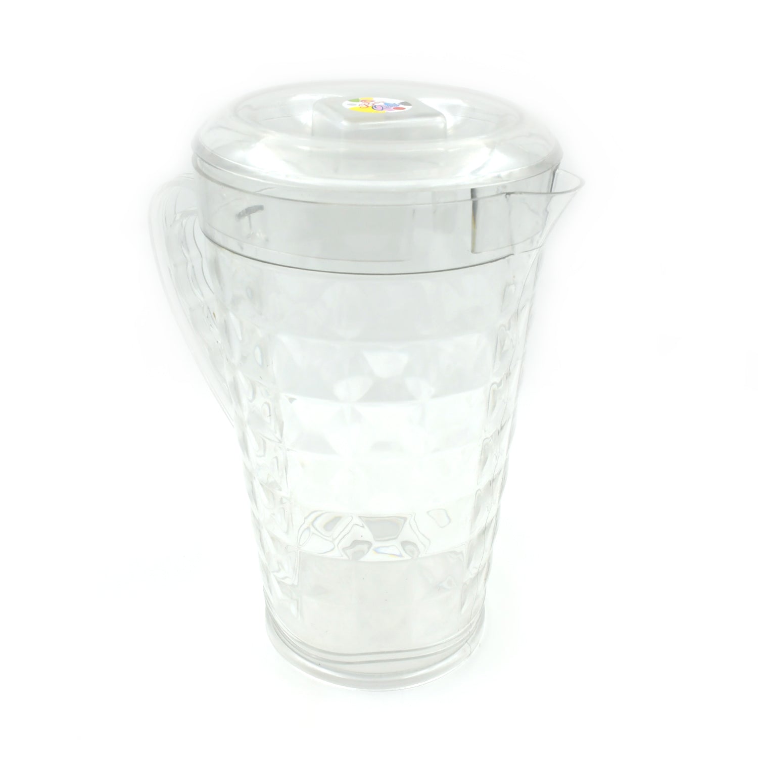 Mocktail Pet Jug  Plastic Jug With Lid Drinking Beverage Jag Transparent Tableware  Reusable Bpa Free Plastic Water Jug For Home Use Perfect For Home Restaurants