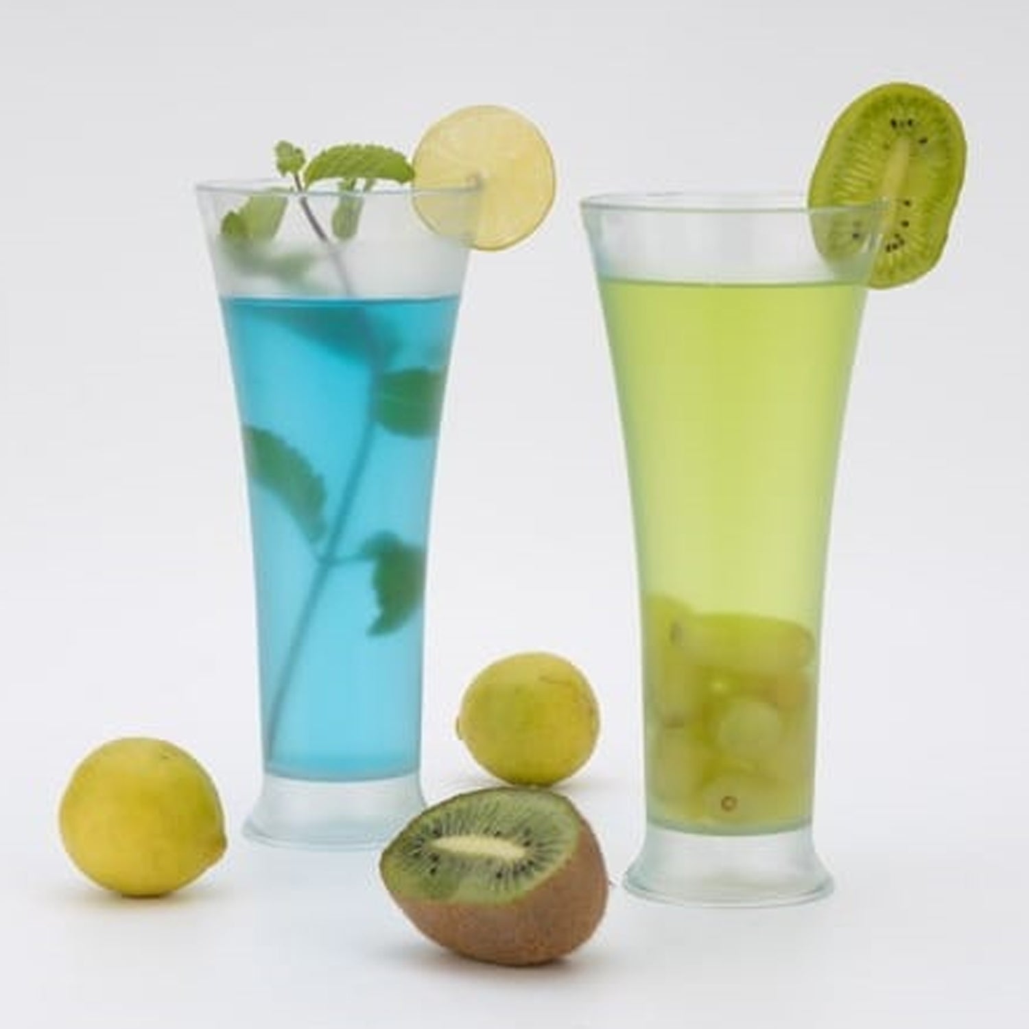 High Quality Faluda Ice Cream Juicer And Water Glasses Set Of 6 Transparent Drinking Water Glasses Stylish Glasses For Faluda Water Juice Glass Set Of 6 Pcs (300 Ml Approx)