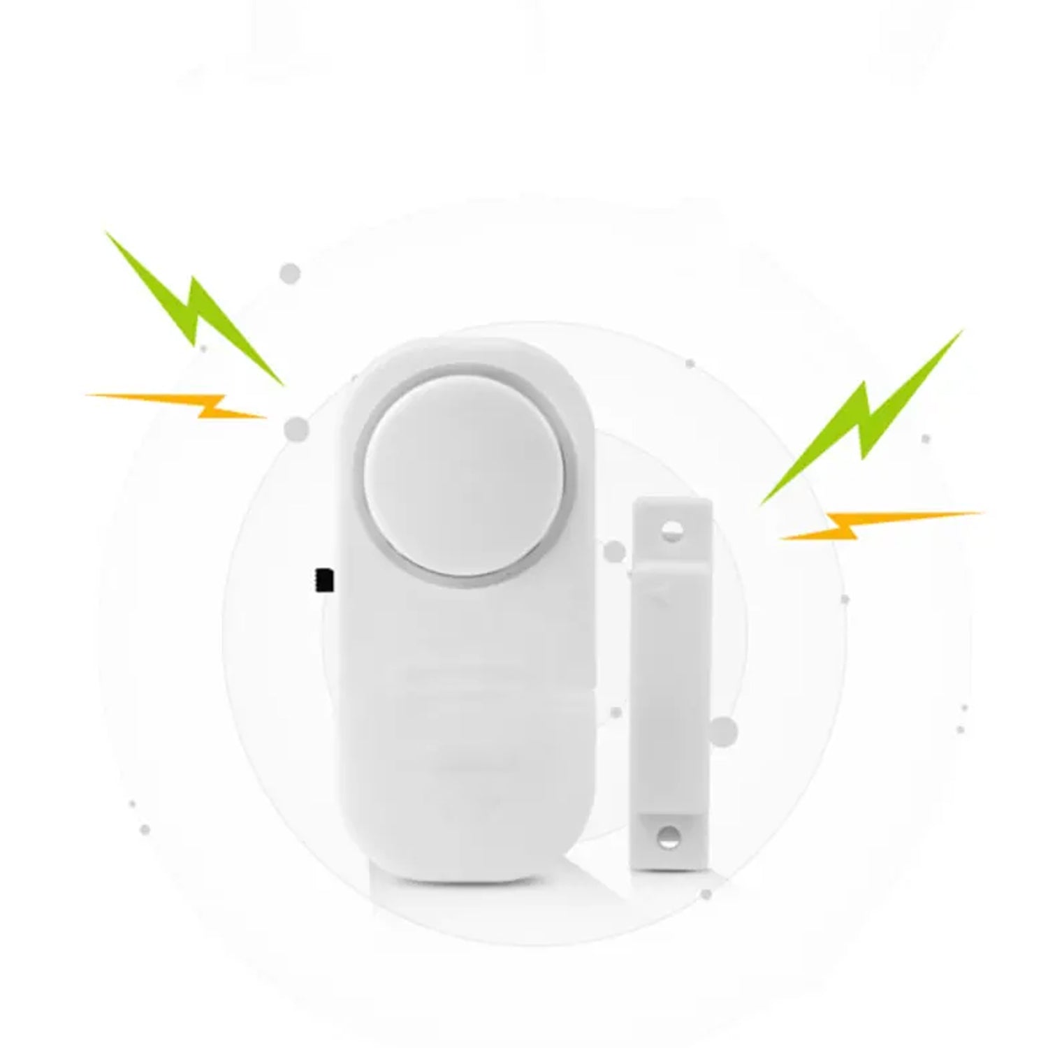Wireless Window Door Alarm Sensor Door Alarm For Kids Safety Alarm System For Home Security For Pool Garage Apartment Dorm Rv And Office