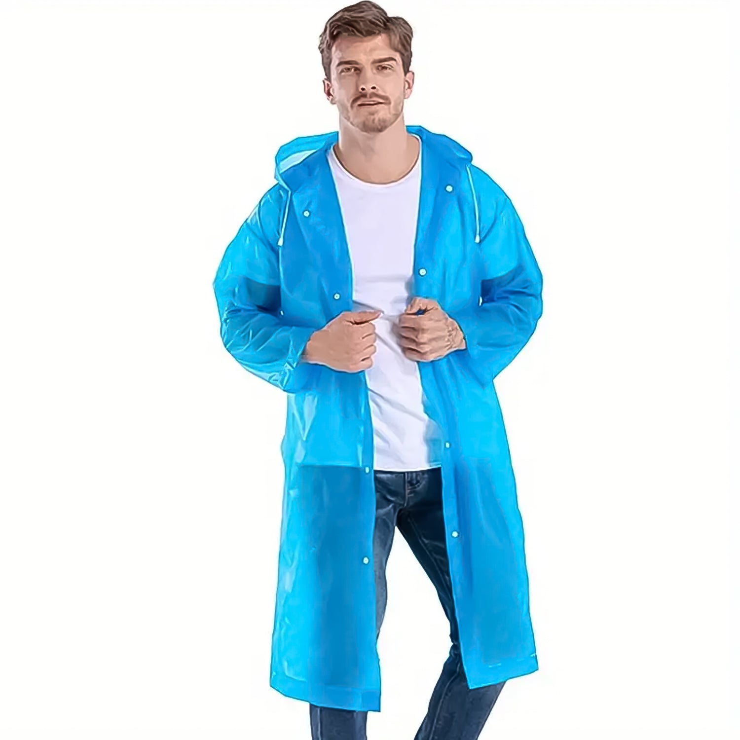 Eva Portable Rain Coat Raincoat Waterproof (1pc)