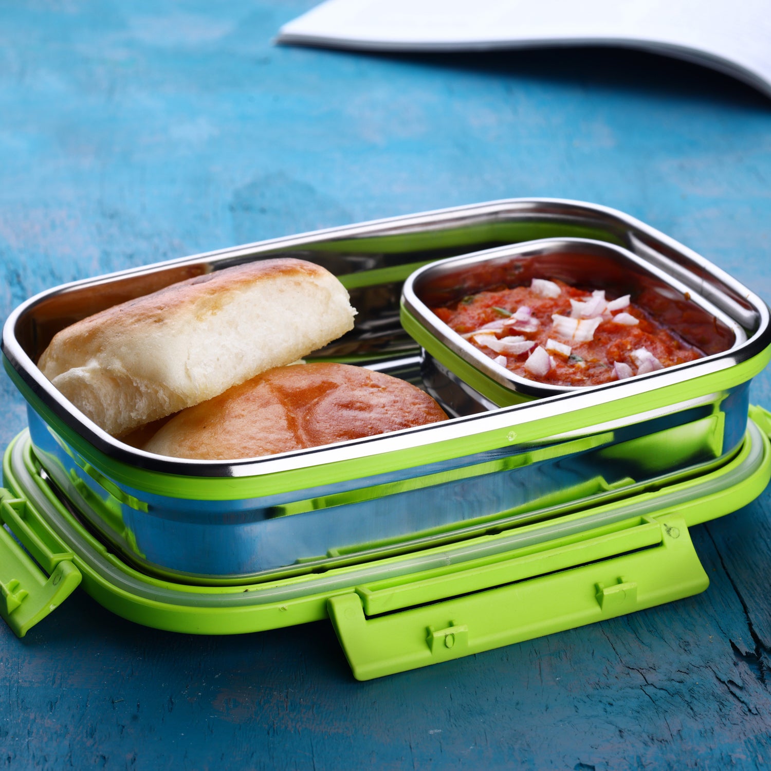 Stainless Steel Lunch Pack For Office  School Use