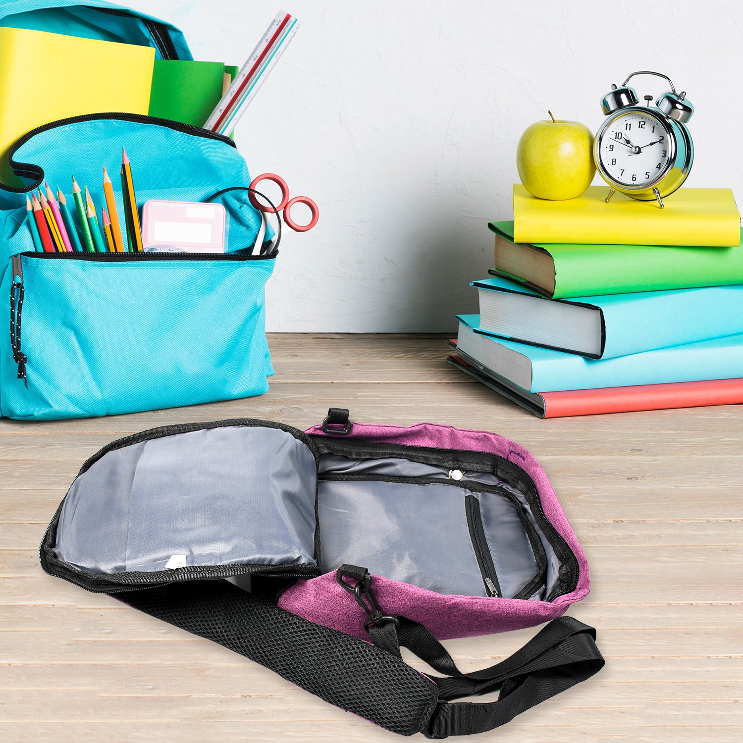 Waterproof Anti Theft Crossbody Fanny Pack Waist Bag Pu Leather Shoulder Bags Chest Men Casual Fashion Usb Charging Earphone Hook Sling Travel Messengers Bag