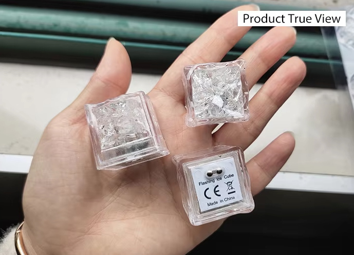 Flashing Earrings With LED Lights (1 Pair)