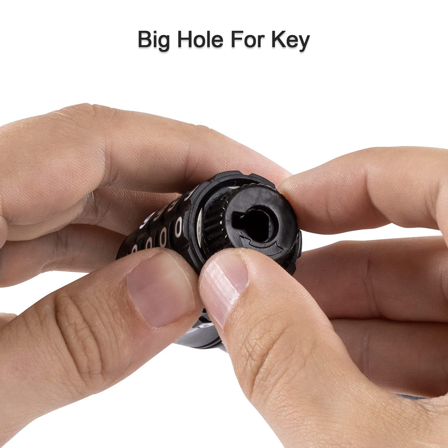 Heavy Duty Multi-purpose Plastic Combination Lock For Helmet  Multi Use