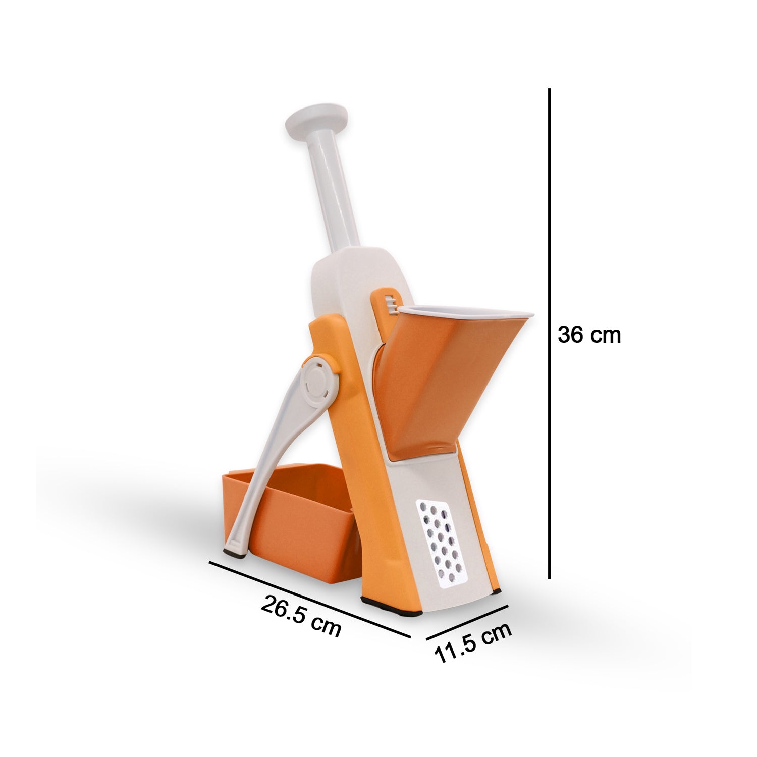 Multi Functional Time Saving Adjustable Hand Press Vegetables Chopper