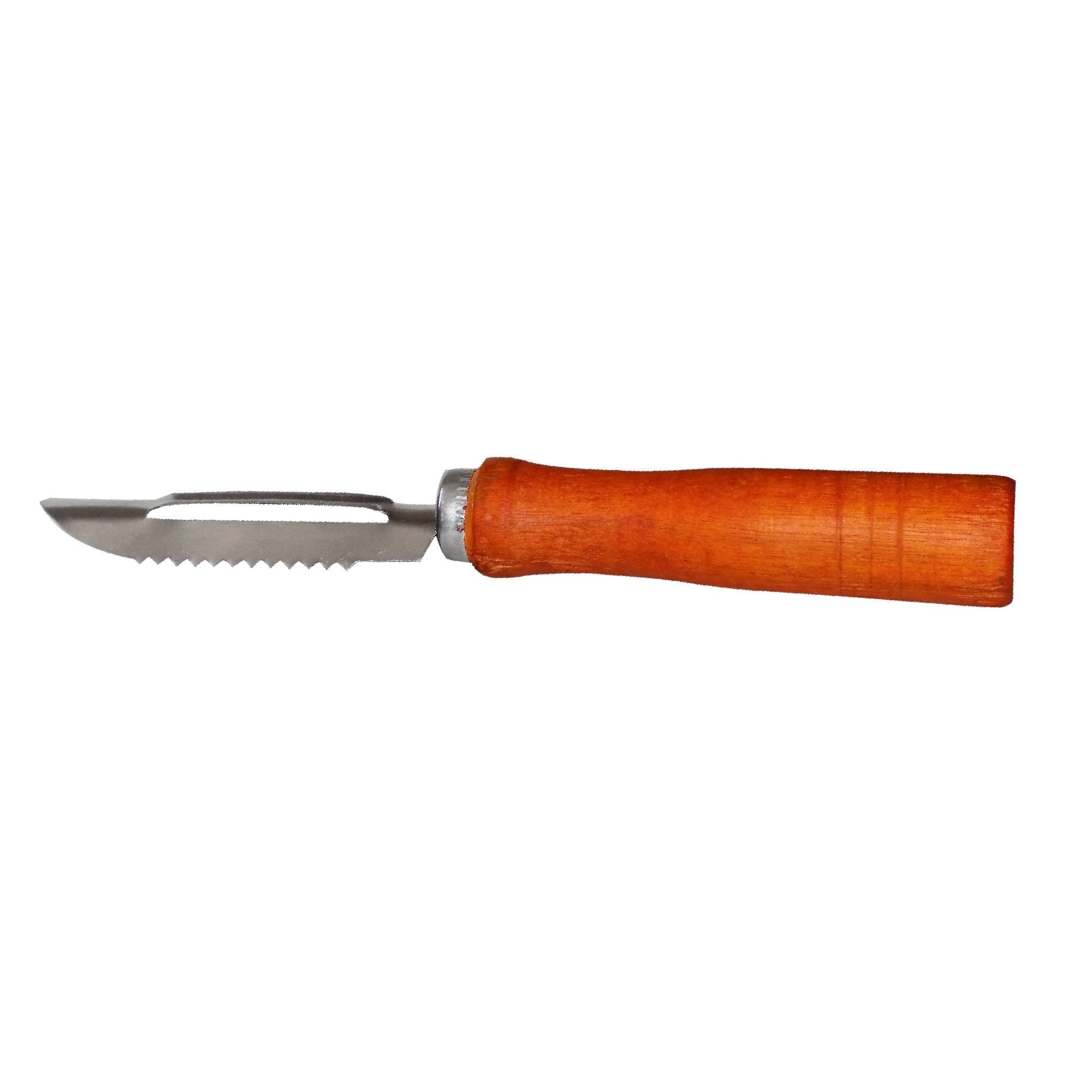 Wooden Handle And Stainless Steel Vegetable Peeler