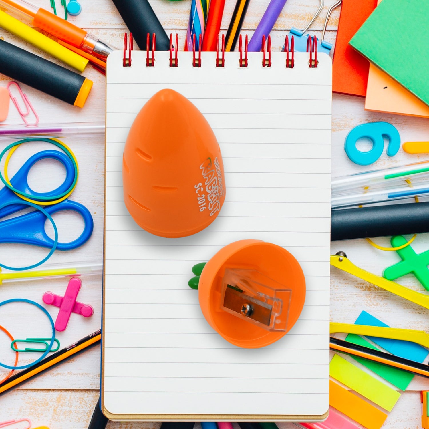 Student Pencil Sharpener Cartoon Simple Carrot Pencil Sharpener Suitable For Students Children School Stationery (1 Pc)