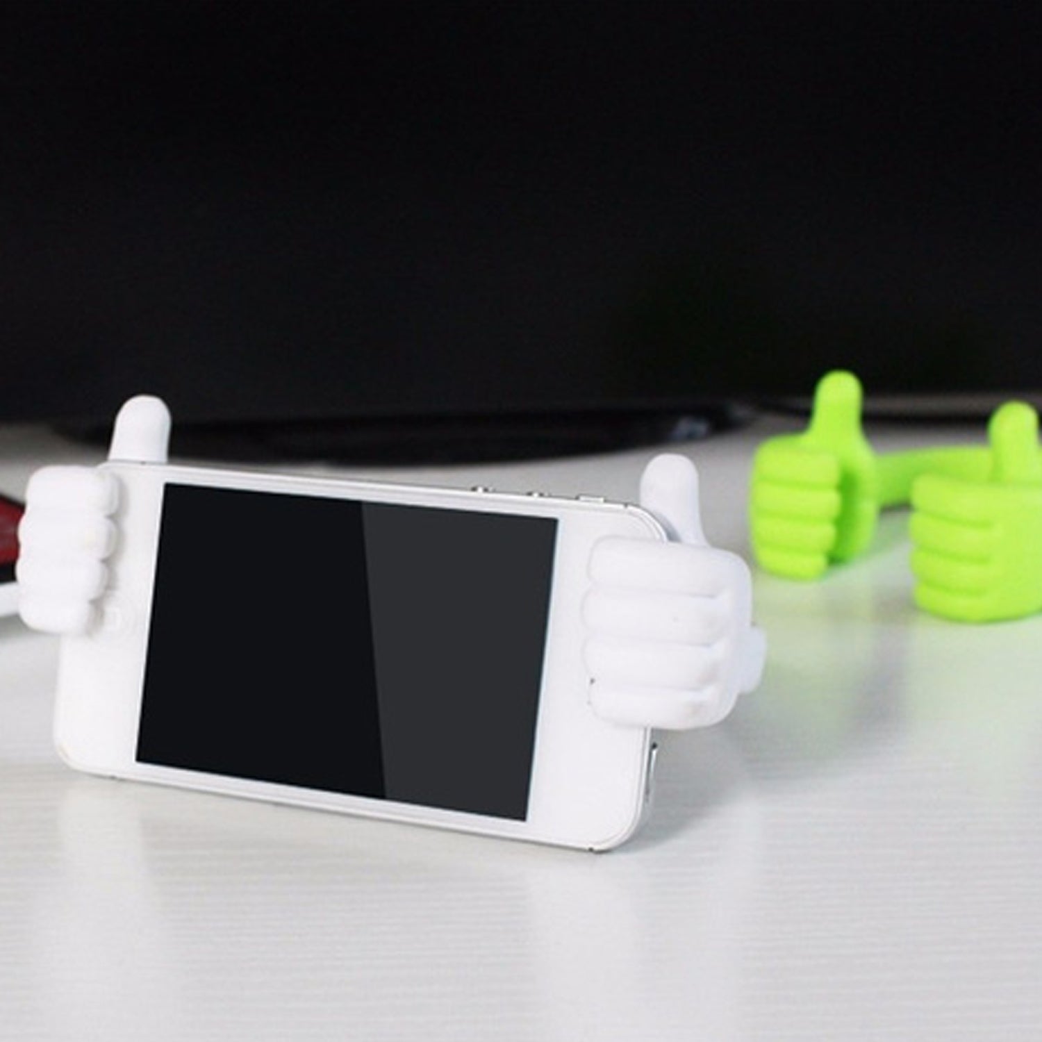 Hand Shape Mobile Stand Used In All Kinds Of Places Including Household And Offices As A Mobile Supporting Stand (1 Pc  With Color Box)
