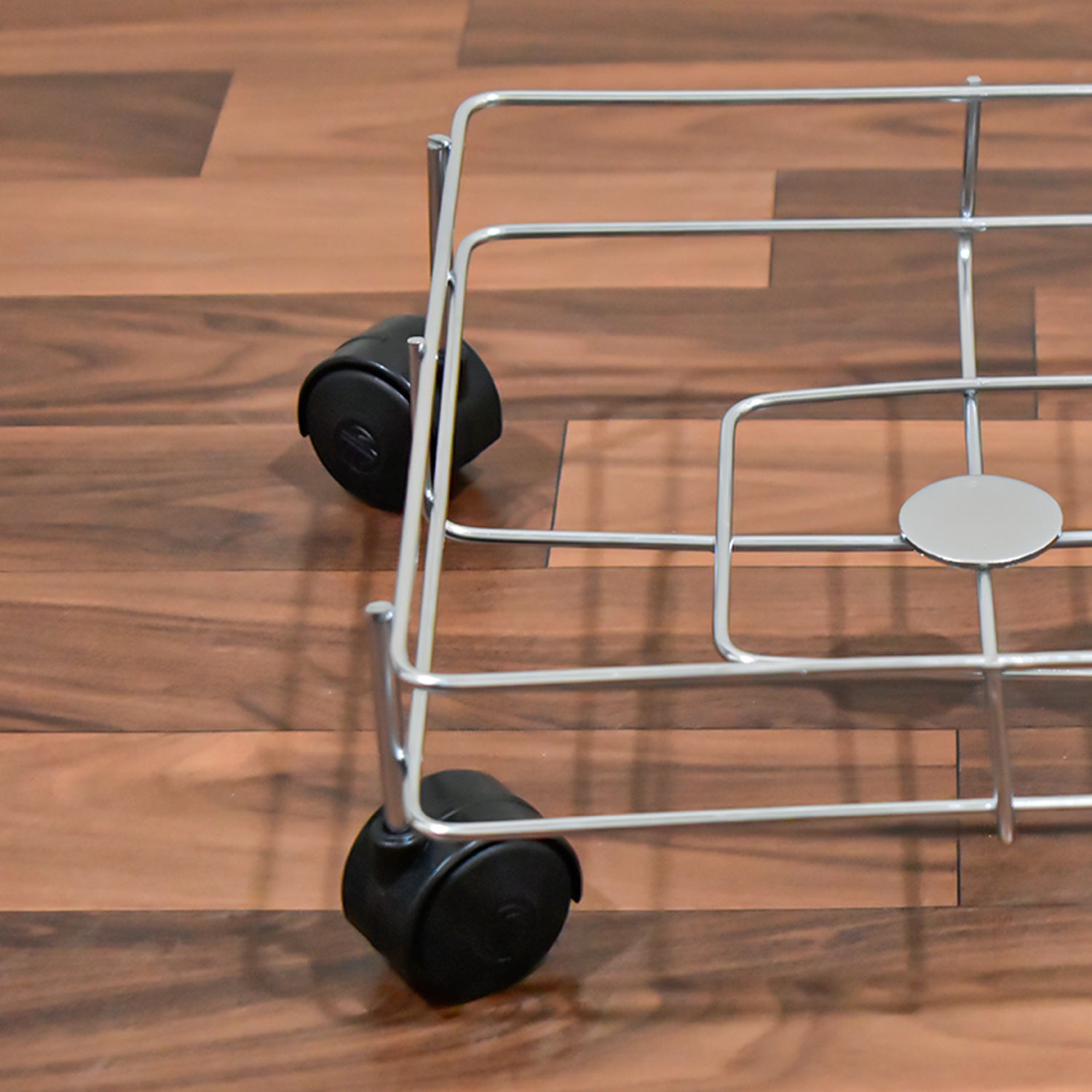 Square Oil Stand For Carrying Oil Bottles And Jars Easily Without Any Problem.
