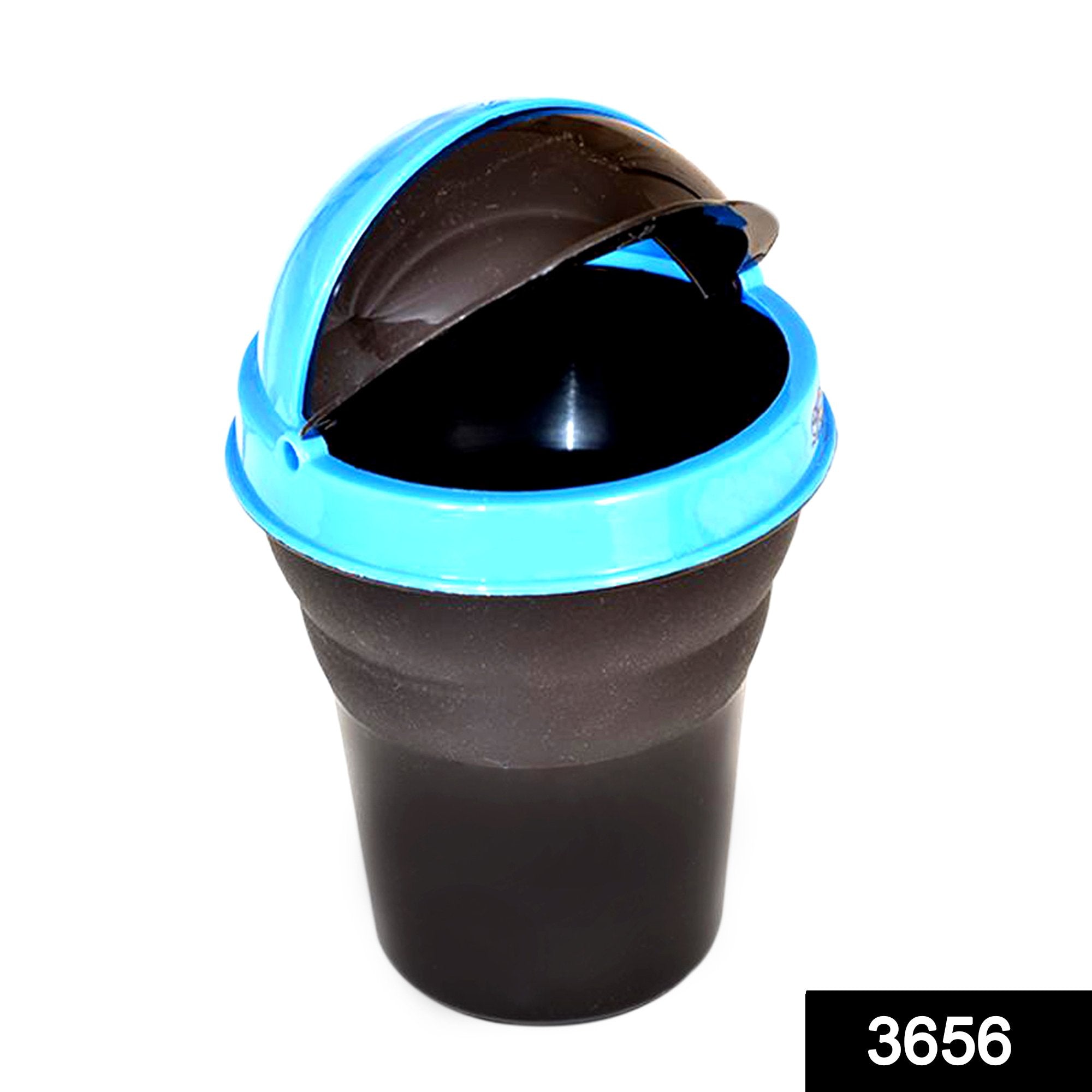 Plastic Car Mini Dustbin trash Bin Dust Case Best For Traveling (Multicolor)