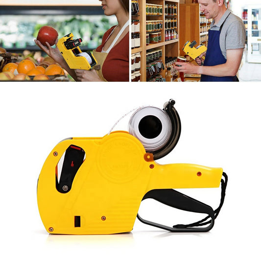 Price Labeller Gun Widely Used In Departmental Stores And Markets For Price Tagging Among Customers.