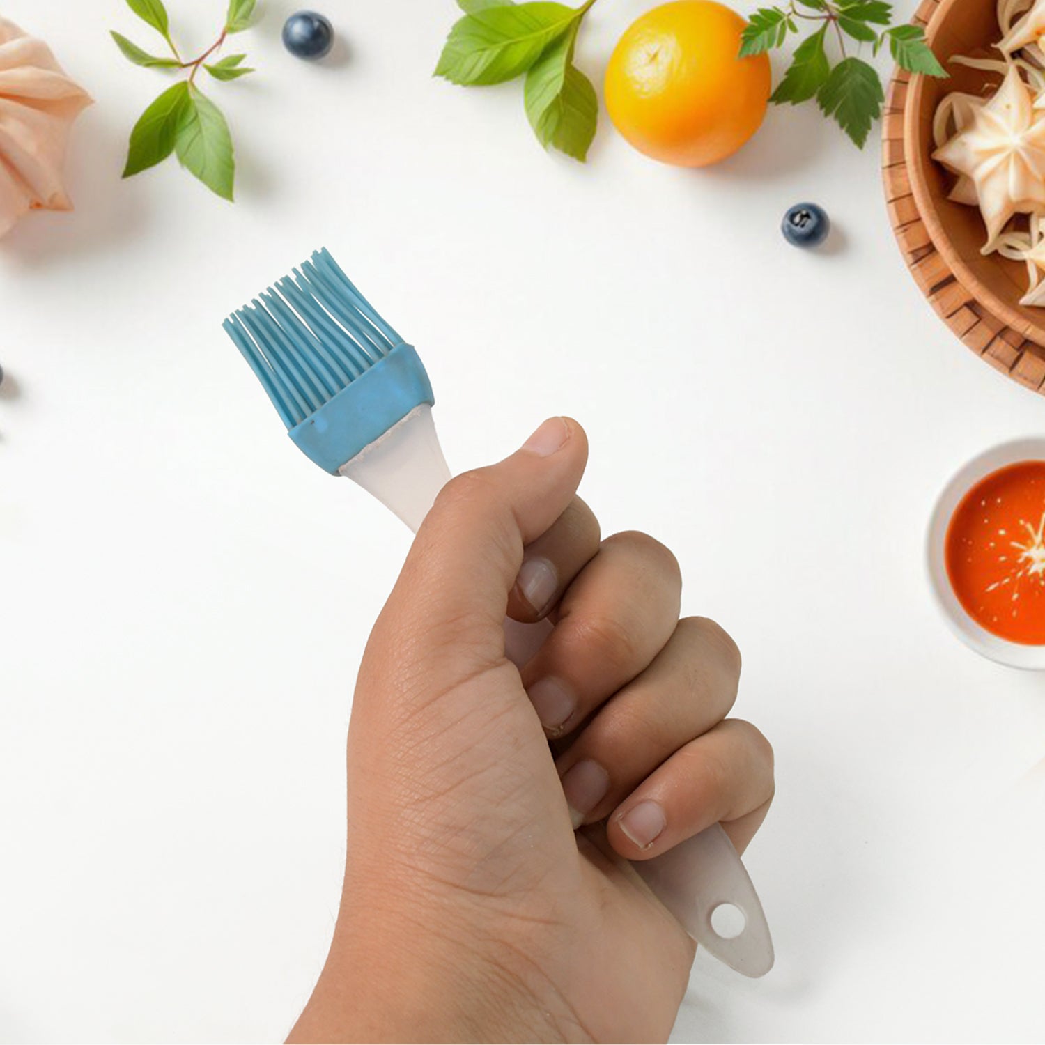 Silicone Pastry Brush Special Brush For Kitchen Use (1 Pc)