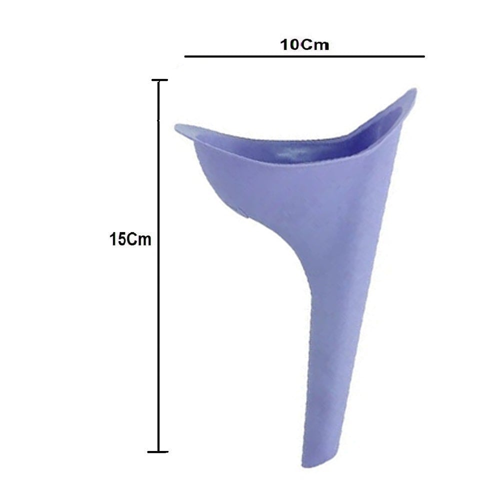 Portable Stand Pee Used For Peeing For Women Both Of Us During Emergencies And Requirements.