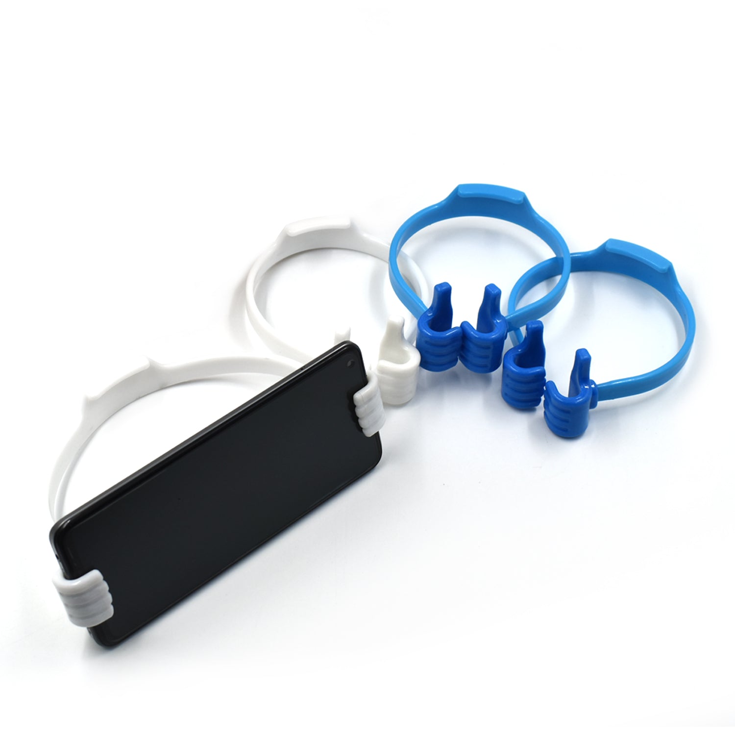 Hand Shape Mobile Stand Used In All Kinds Of Places Including Household And Offices As A Mobile Supporting Stand (1 Pc  With Color Box)