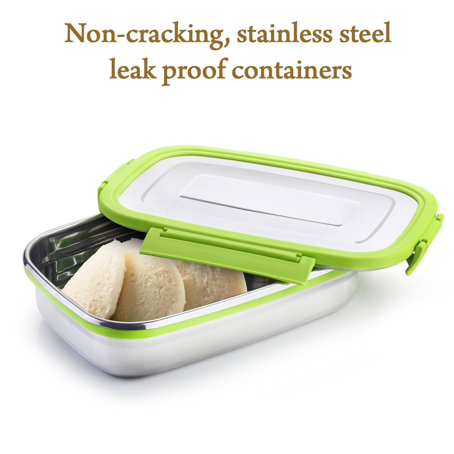 Stainless Steel Lunch Pack For Office  School Use