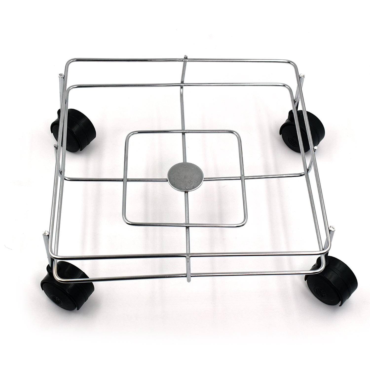 Square Oil Stand For Carrying Oil Bottles And Jars Easily Without Any Problem.
