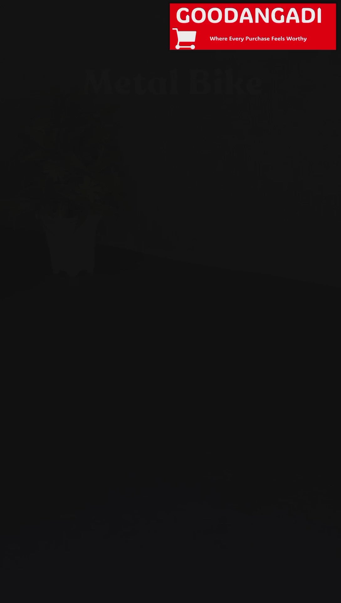 Metal Diy Bike Building Blocks For Kids (Bike 162 Pc Of Bike Tool  1 Set)