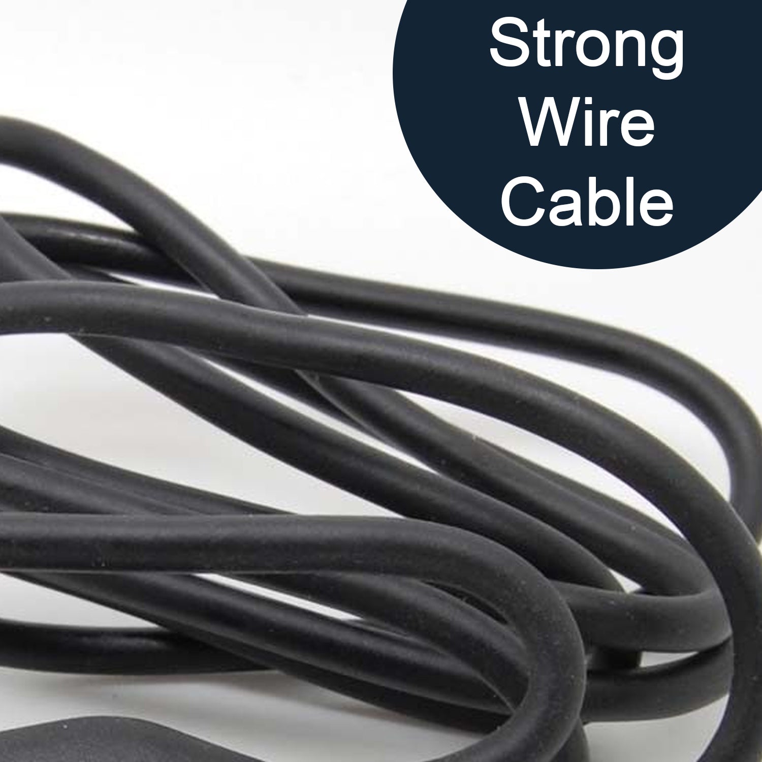 2A Fast Charging For Android Tough Long Micro Cable (1 Pc)