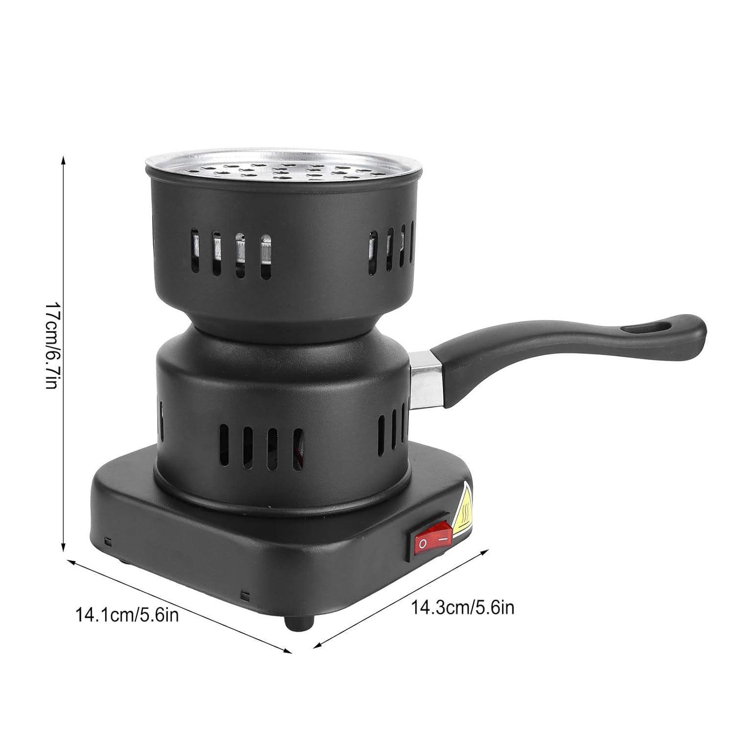 Heating Stove Tubular Heating Stove Hot Plate Stove  Heat resistant Coating For Home Camping Cooking Mini Electric Tea Coffee Heater