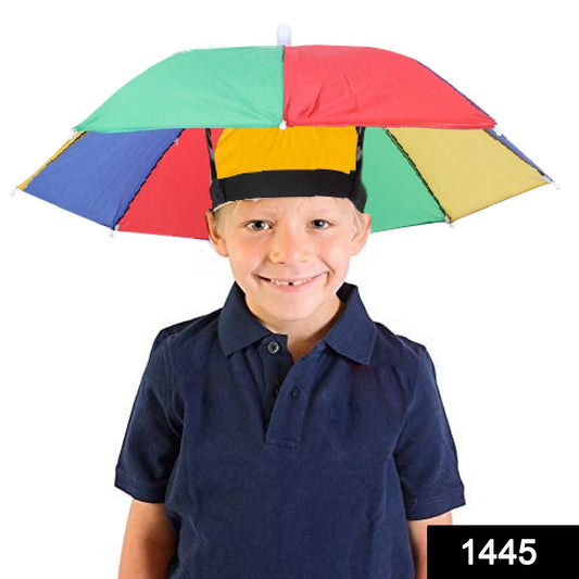 Hands Free Umbrella Hat To Protect From Sun  Rain